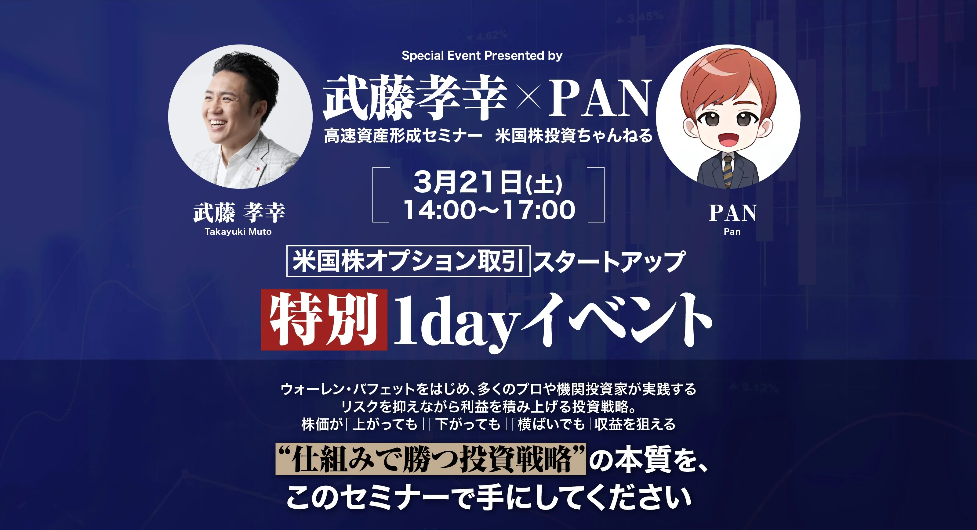 高速資産形成セミナー