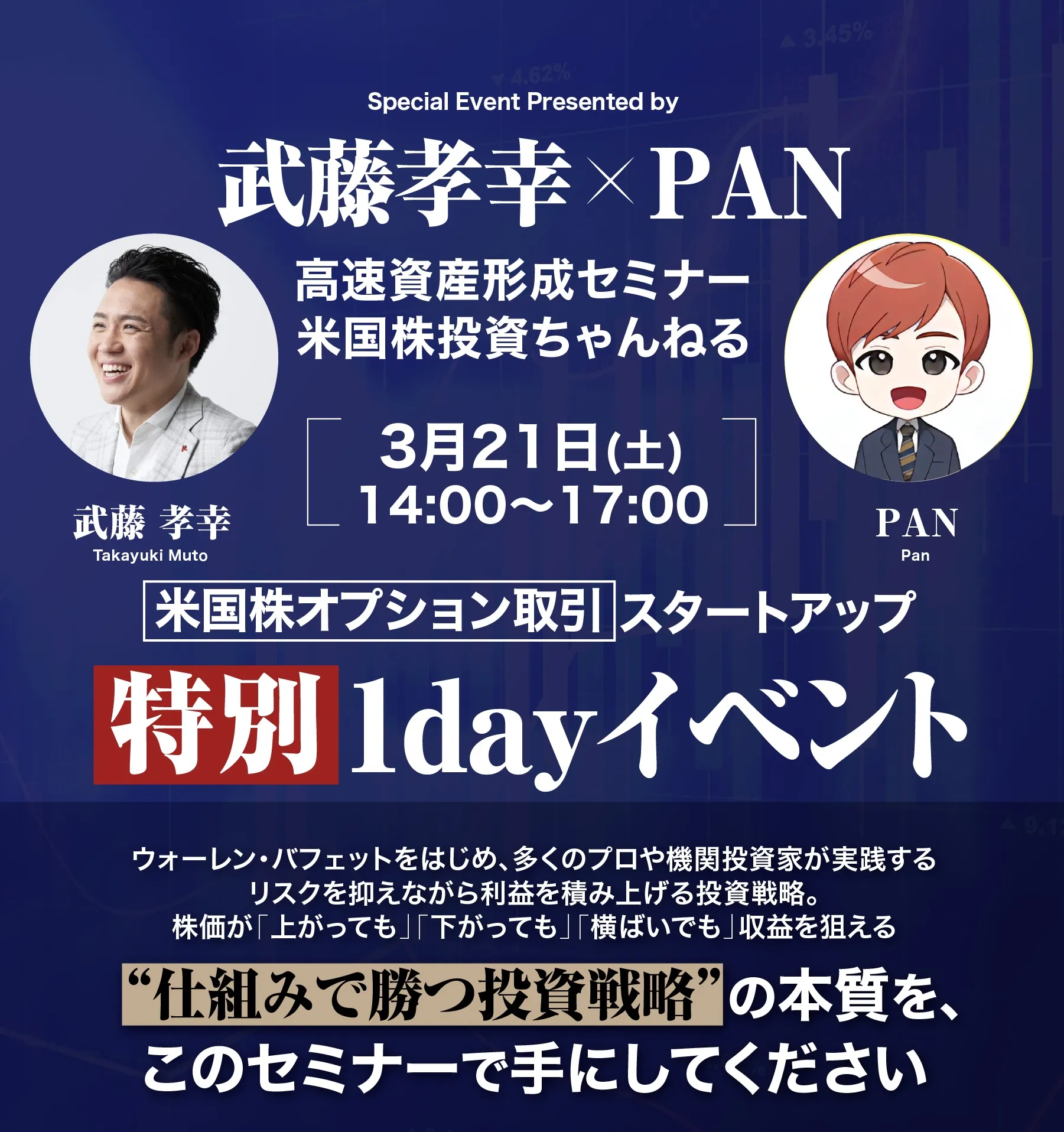 高速資産形成セミナー