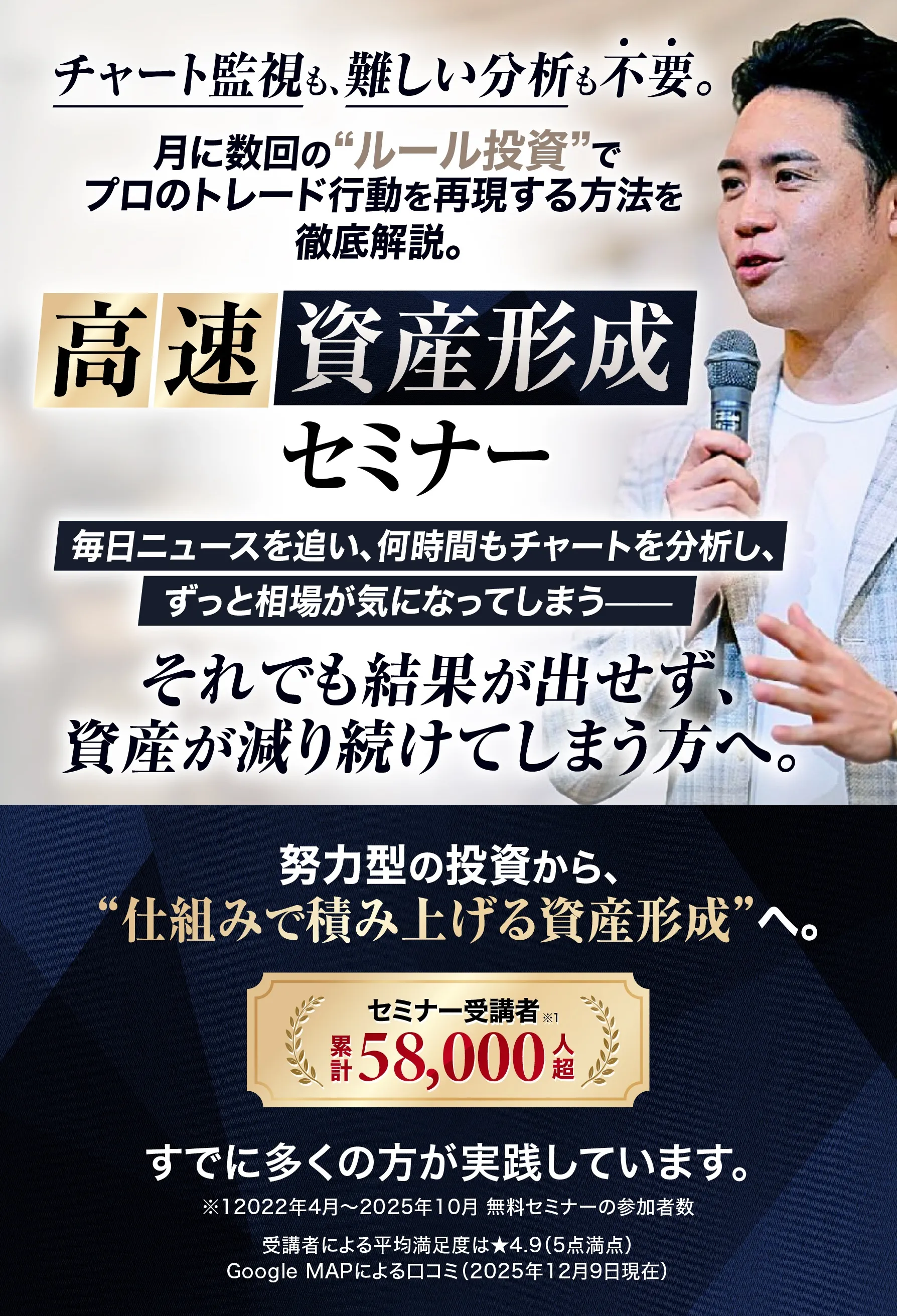 高速資産形成セミナー